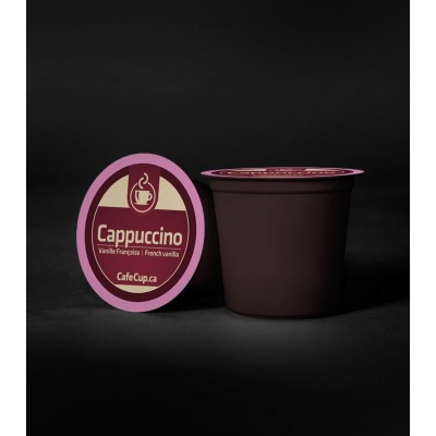 K-Cups Cappuccino vanille française | 24 dosettes