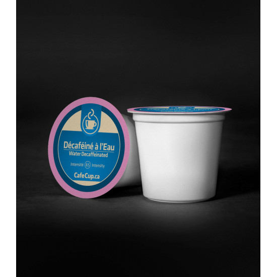K-cups Décaféiné à l'eau, capsule recyclable | achat en ligne